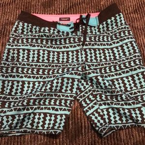 American eagle board shorts